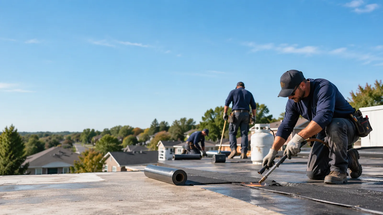 Flat Roof Leak Repair providers in Italy, TX