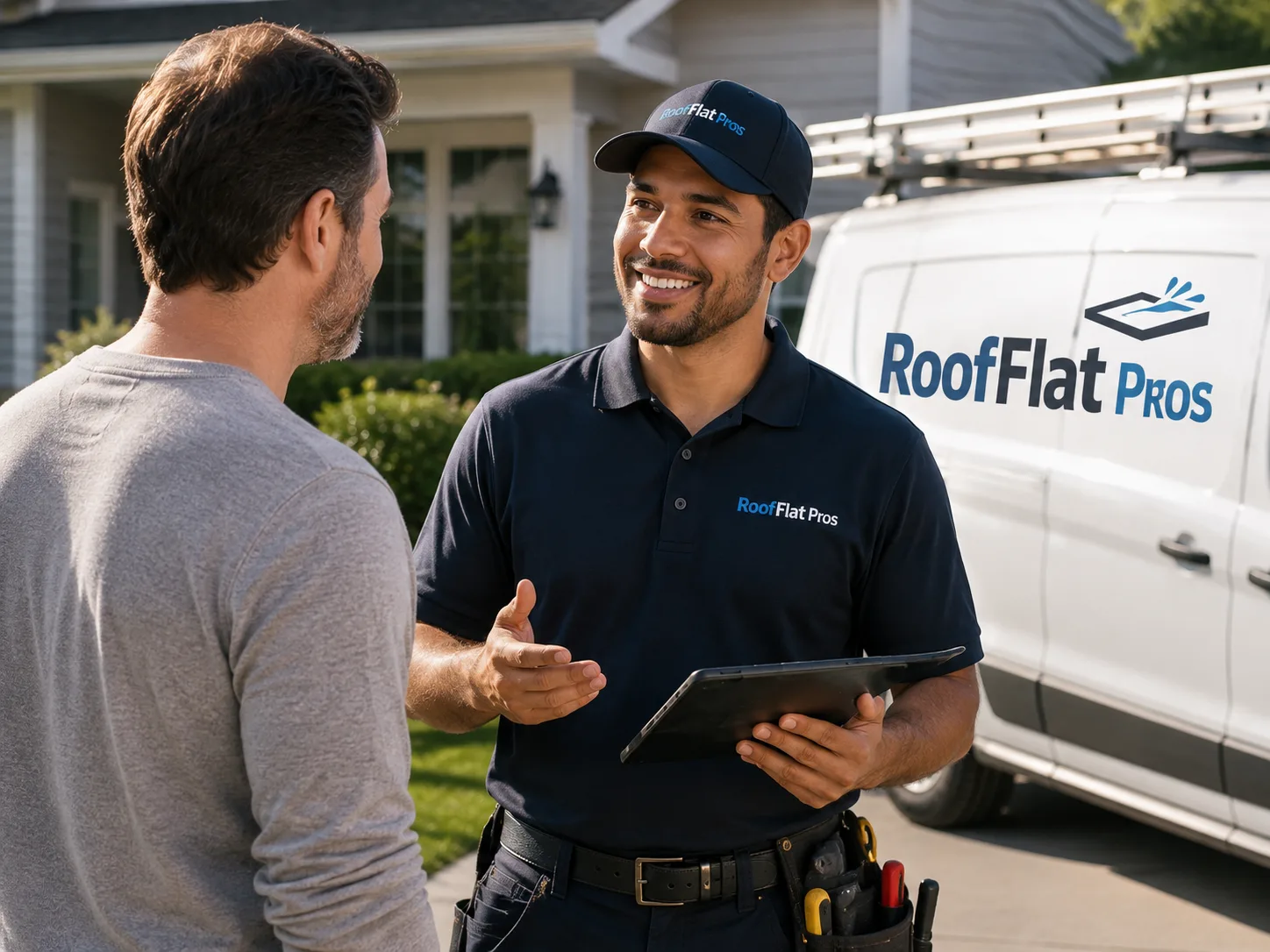 Flat Roof Leak Repair Italy, TX common questions